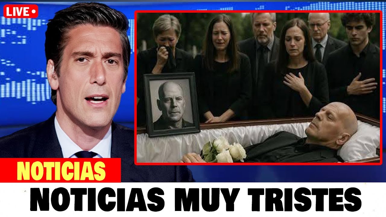 La trágica vida de Bruce Willis fue mucho más oscura de lo que imaginábamos.