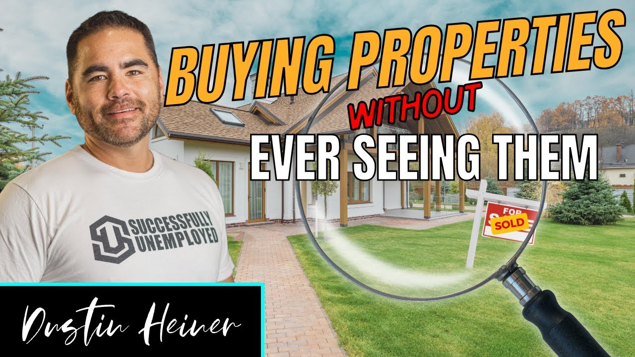 Helping 1,000,000 People Invest in Real Estate | Dustin Heiner