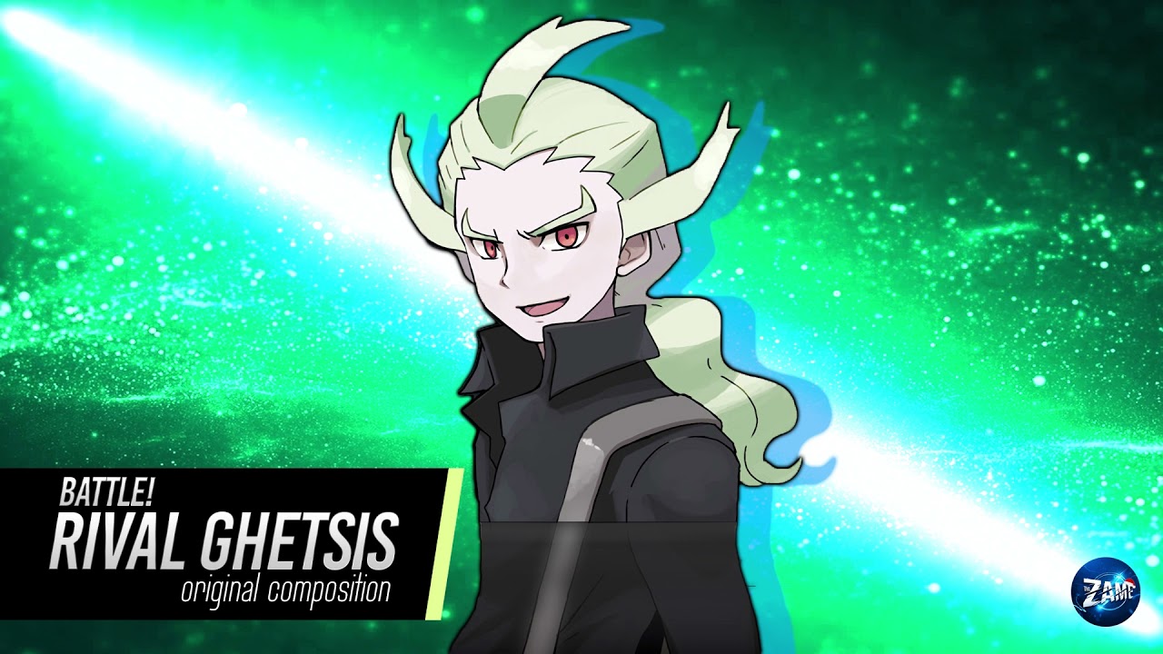 Battle! RIVAL GHETSIS: Original Composition ► Pokémon Black & White