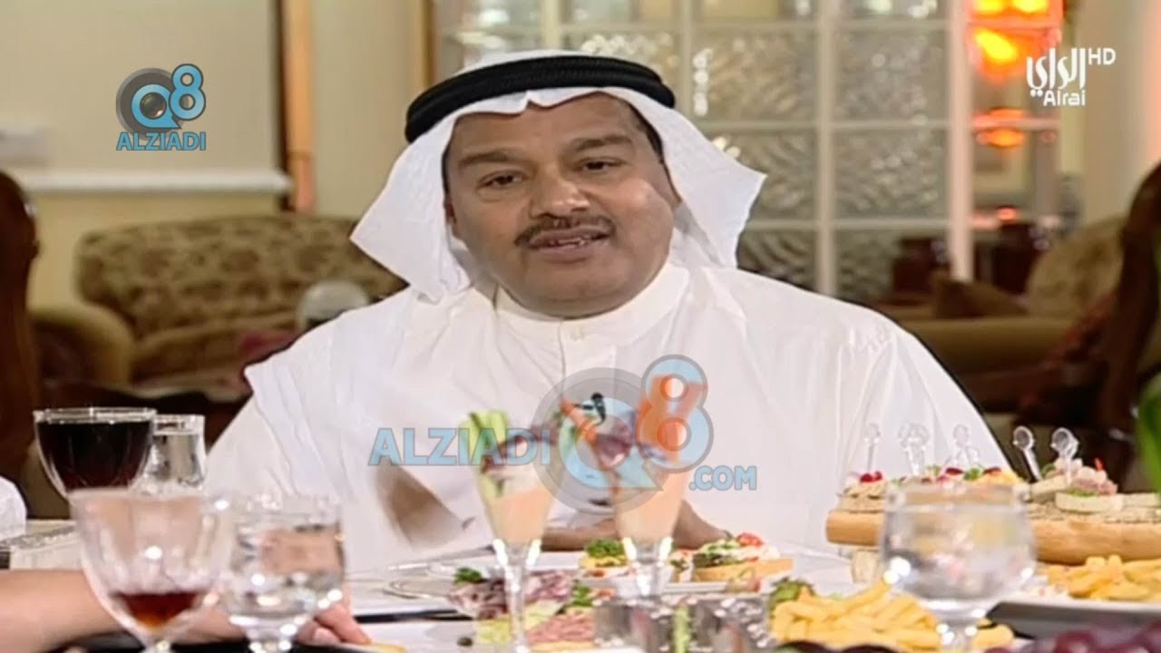 برنامج (موعد على العشاء) مع طارق العلي و منى شداد يستضيف الفنان عبدالرحمن العقل عبر قناة الراي