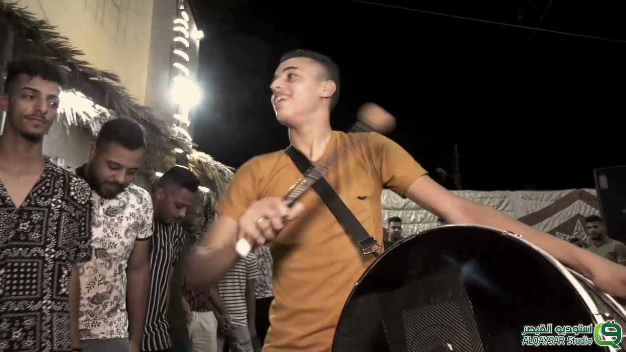 تحدي ابو الرز ومان البلد بالدبكة الريحاوية - حفل نجاح احمد وعلي العواجنة