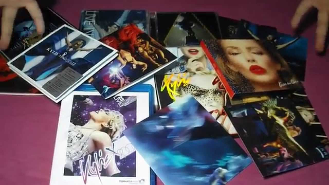 MI COLECCIÓN: Kylie Minogue