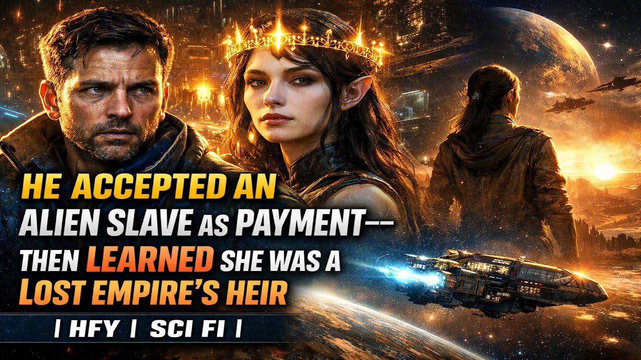 Он принял в качестве платы рабыню-инопланетянку, а затем узнал, что она — наследница потерянной и...