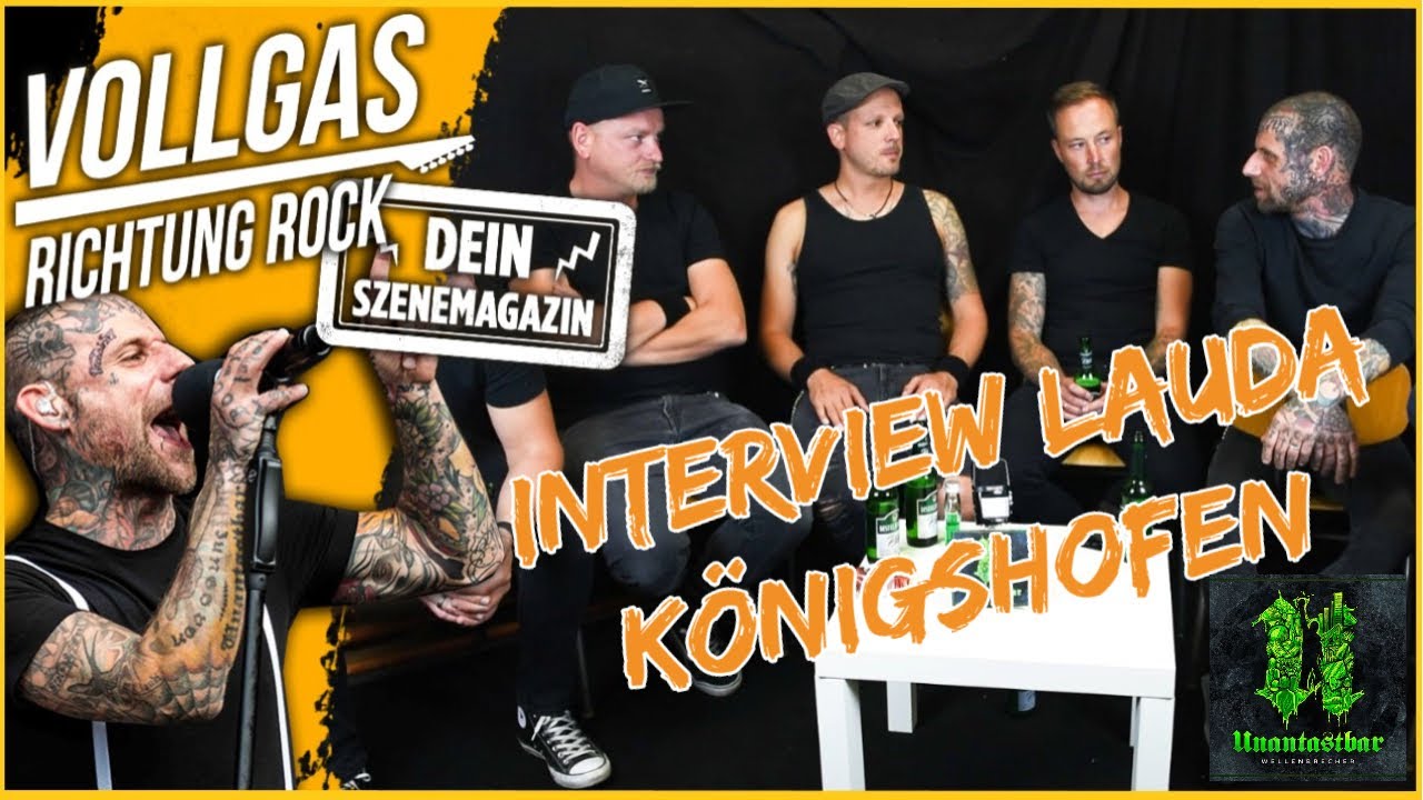 NEUES ALBUM I WELLENBRECHER I UNANTASTBAR INTERVIEW I STATEMENT CORONA