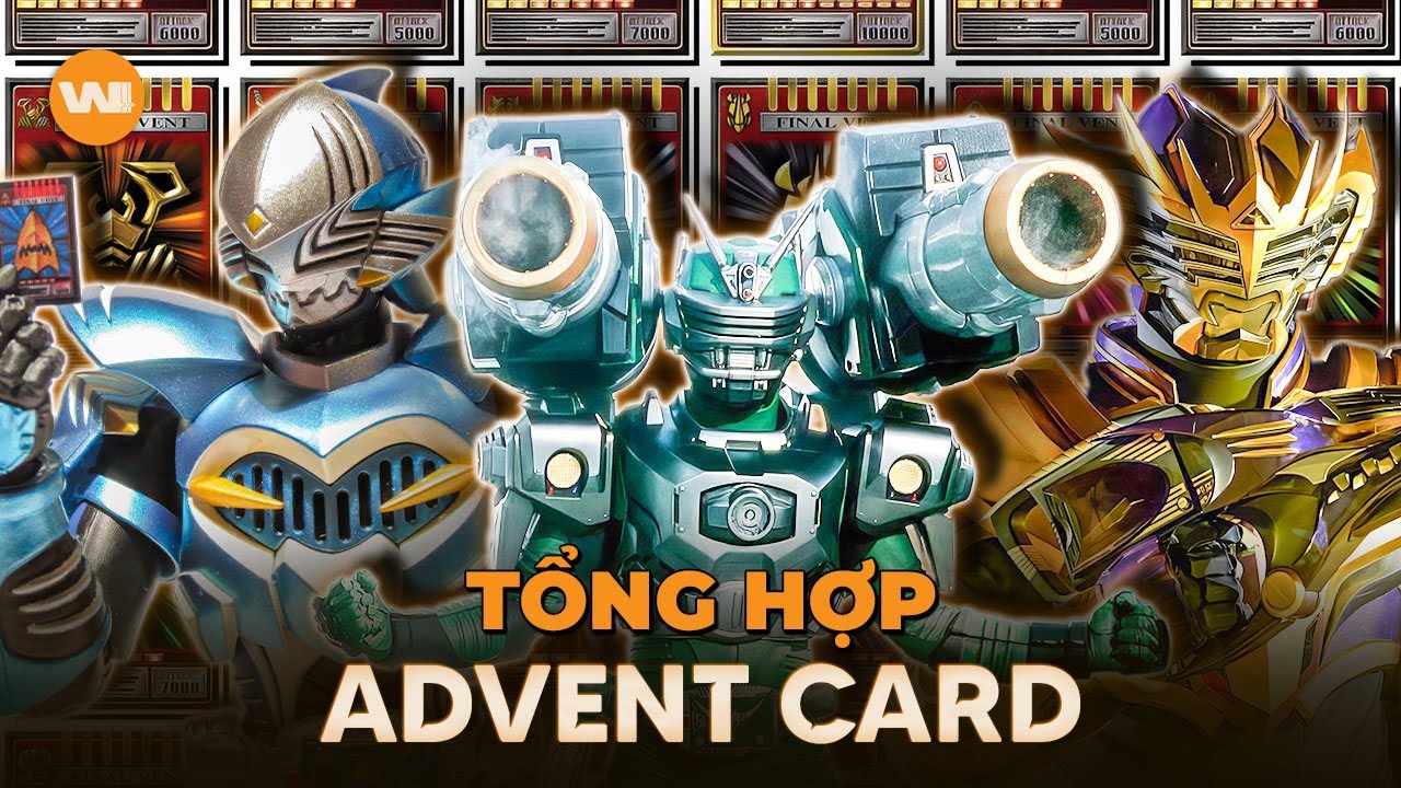 SIÊU TỔNG HỢP CÁC THẺ BÀI TRONG HIỆP SĨ MẶT NẠ RYUKI