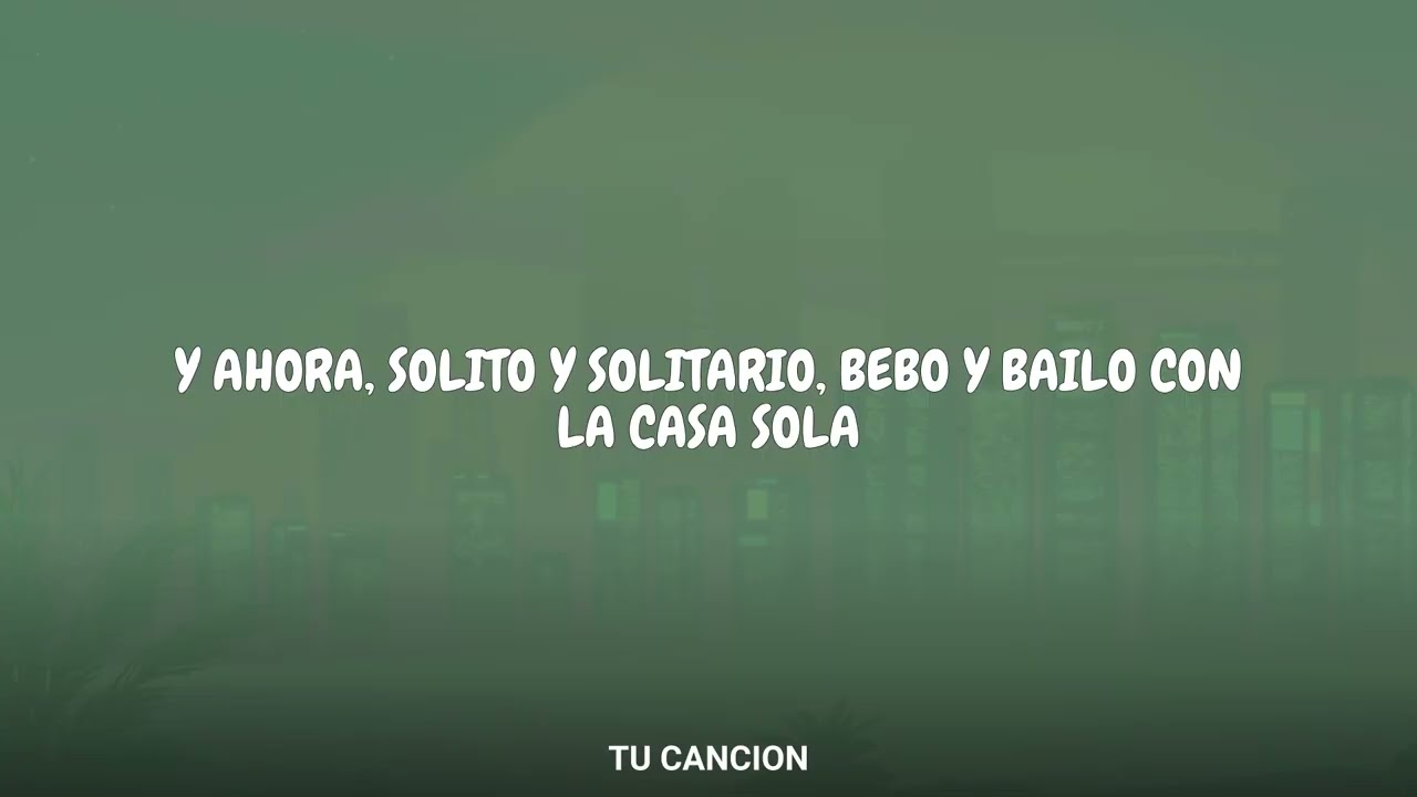 Lucho RK - TU CANCION (Lyrics)
