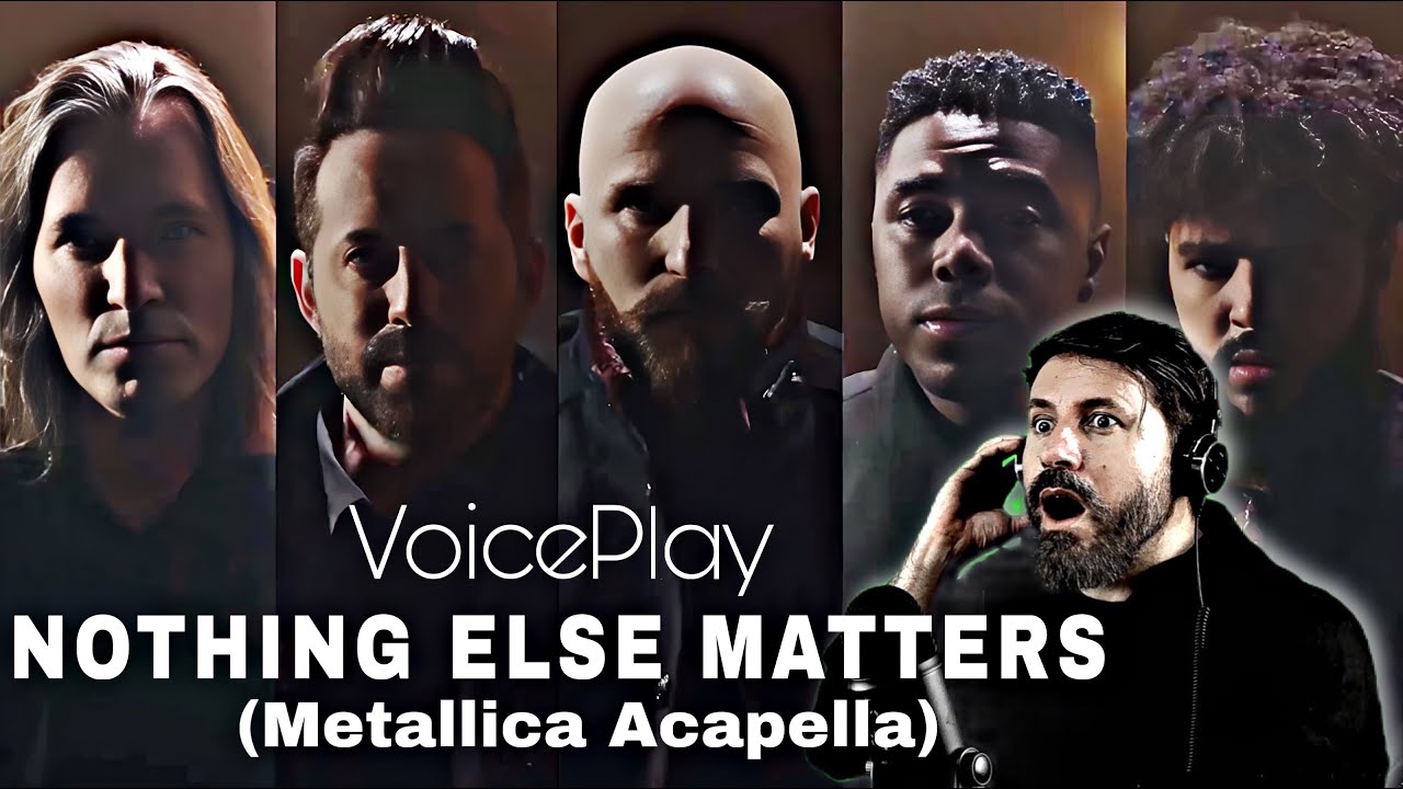 😱🎧 VoicePlay Ft J.NONE - Nothing Else Matters 🎶🔥 Metallica A Capella Masterpiece 🎤 | REACTION 🔥