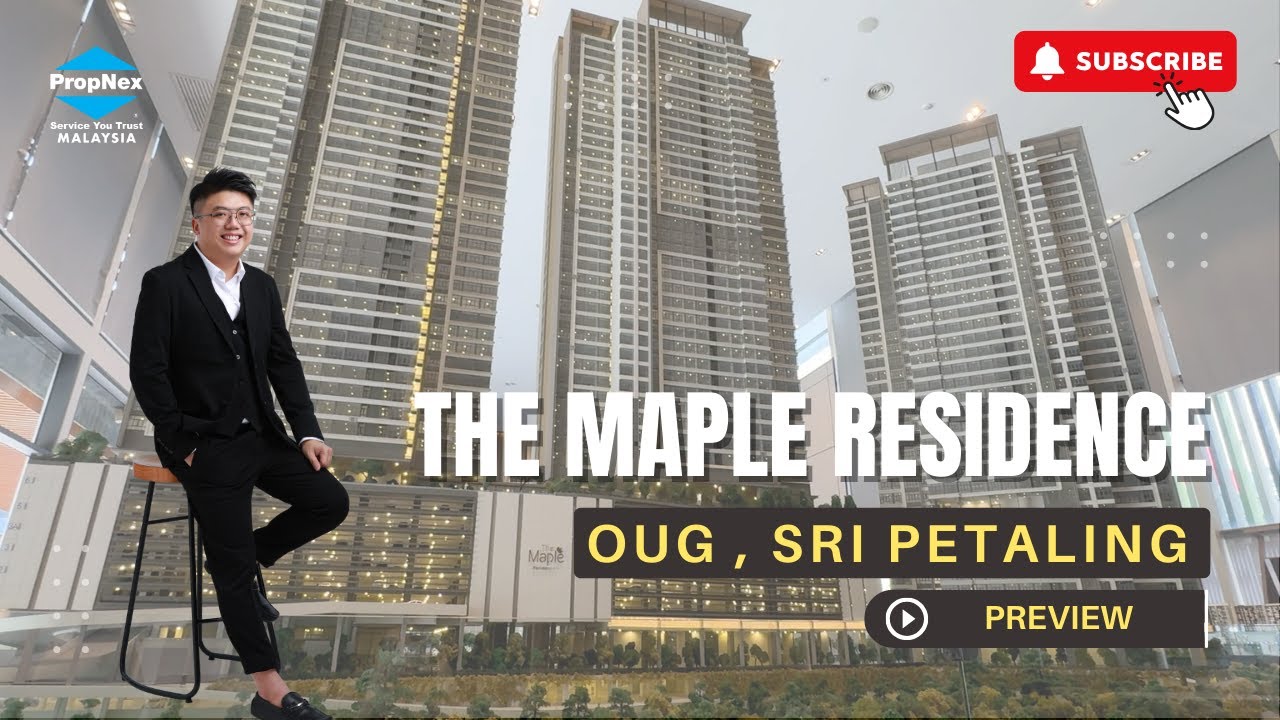 「The Maple Residence@ WCity OUG」968sf & 1168sf #3房2厕 #2025交楼 #FreeHold #aplacecalledhome #一个你想要的家