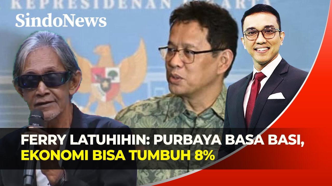 Ferry Latuhihin Beberkan Kondisi Ekonomi saat Menkeu Purbaya Menjabat | Rakyat Bersuara