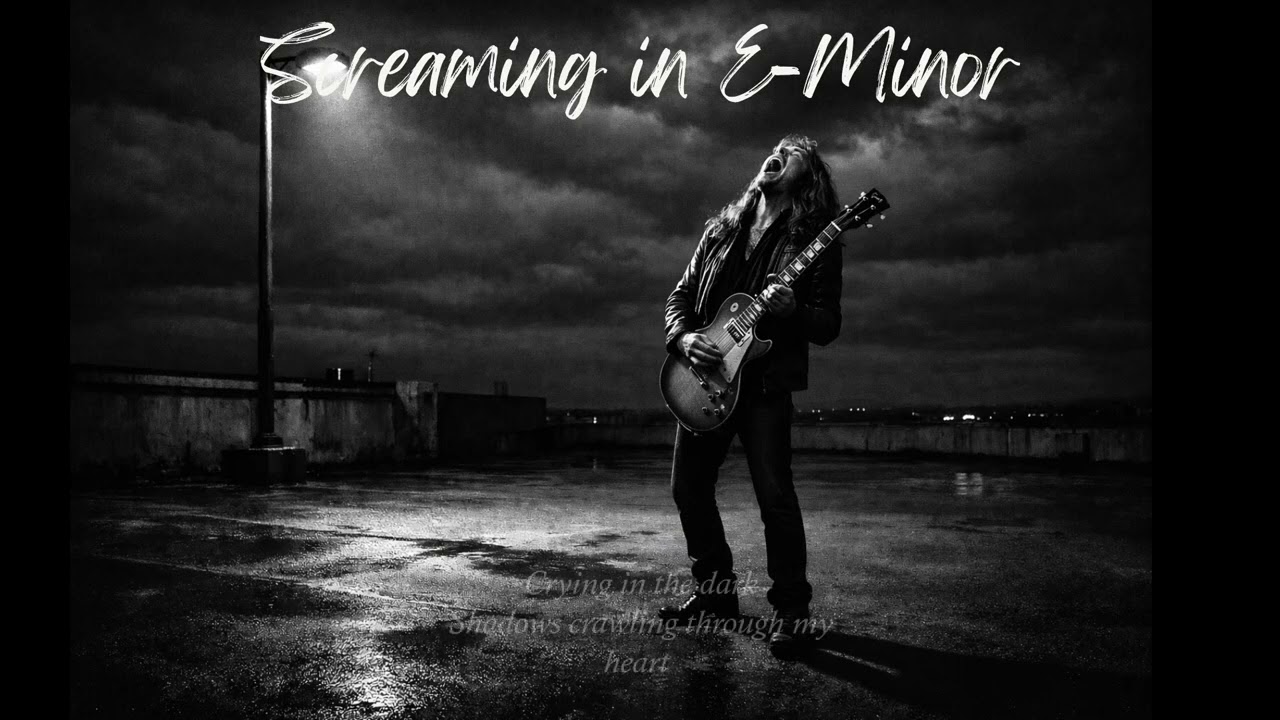 Screaming in E minor [Emotional Heavy Blues]