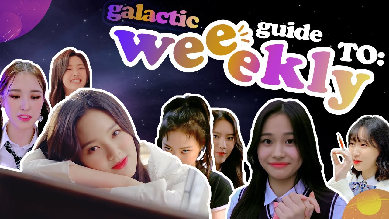 a galactic guide to weeekly