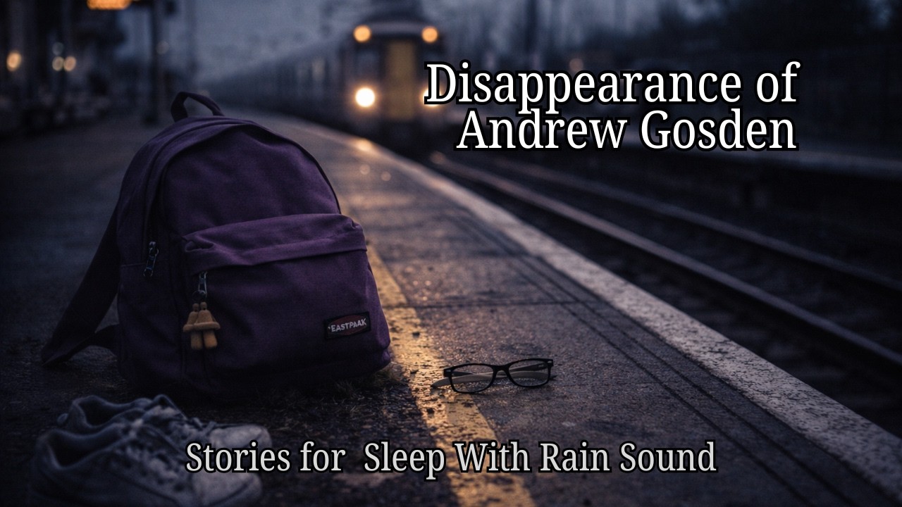 True Crime Story For Sleep With Black Screen and Rain Sound- Episode 15