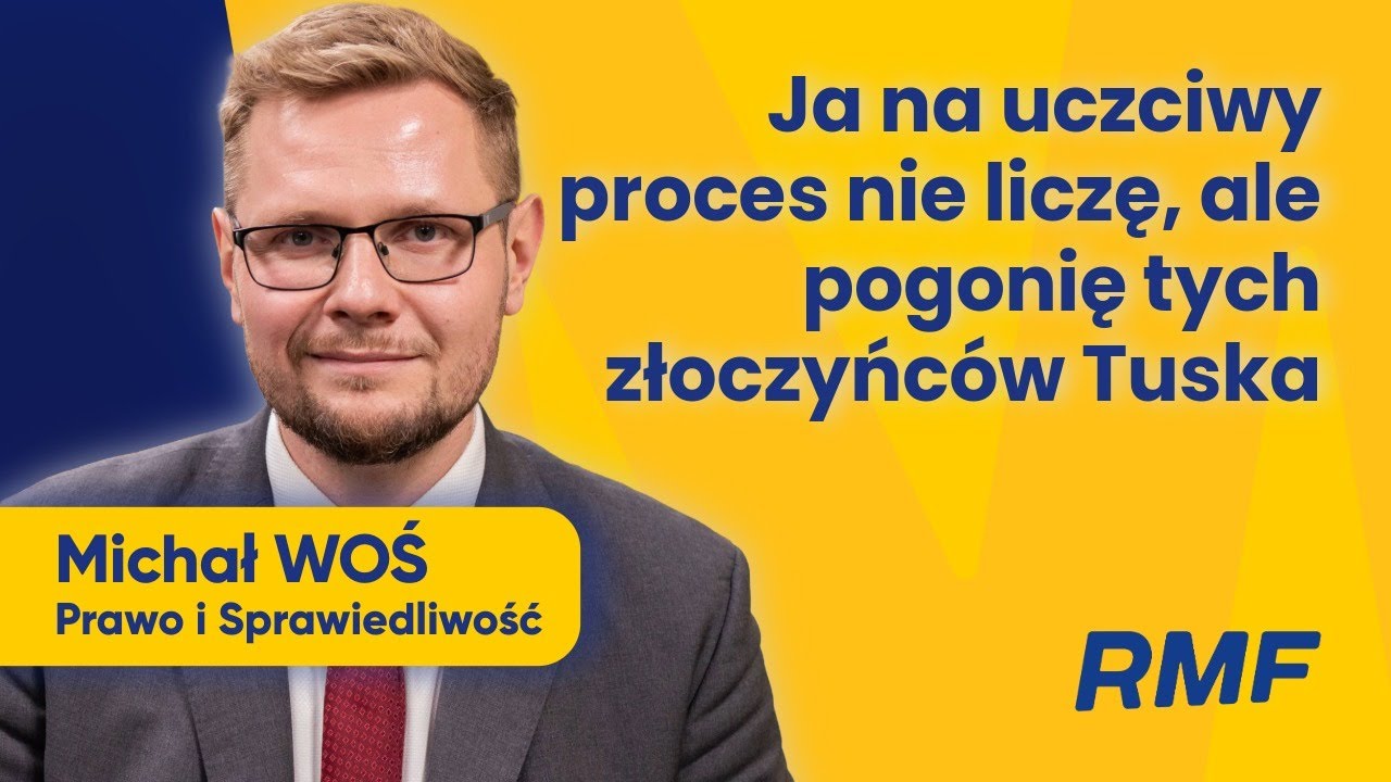 Woś o słowach Tuska: Piękny fikołek