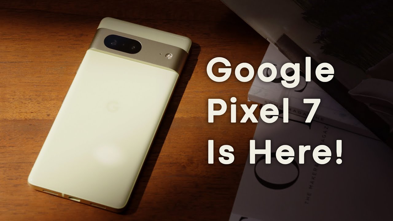 The Pixel 7 Series is Made for Photography!