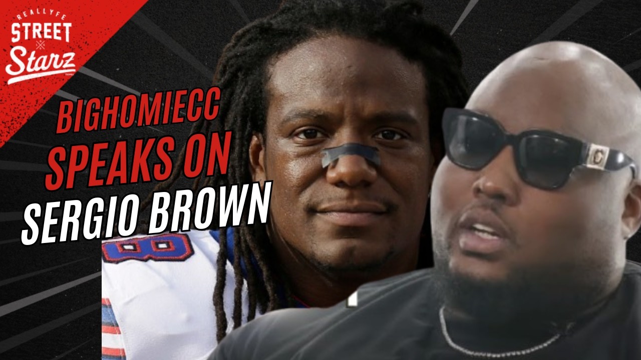 Big Homie CC friends with Sergio Brown, SHOCKED at alleged M&RDER caused by CTE