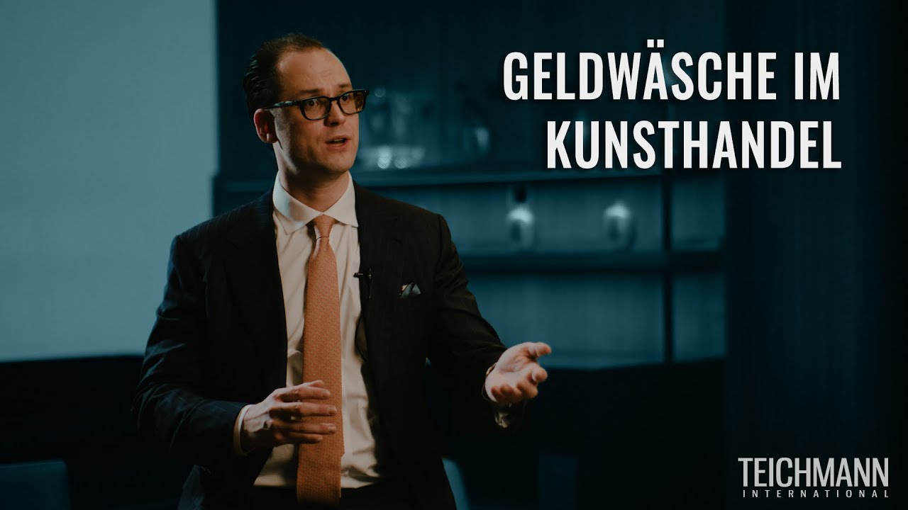 Geldw&auml;sche im Kunsthandel