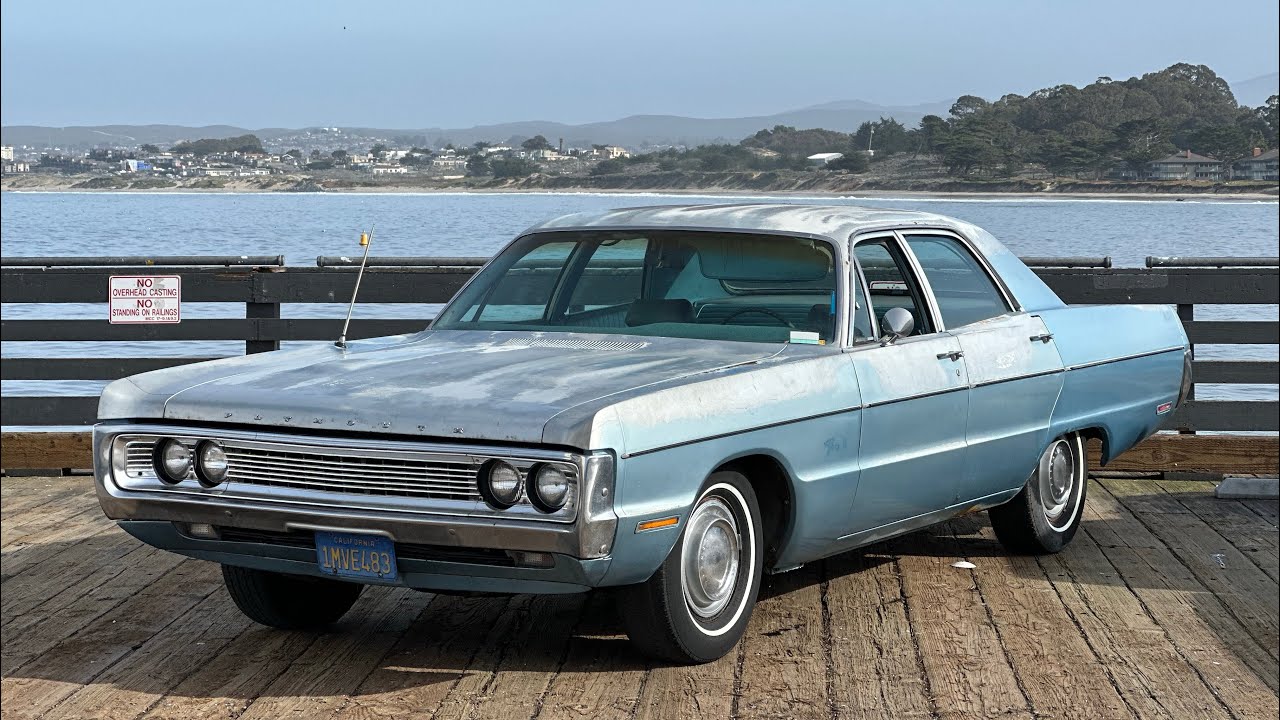 1970 Plymouth Fury II ONE OWNER LOCALLY OWNED SINCE NEW