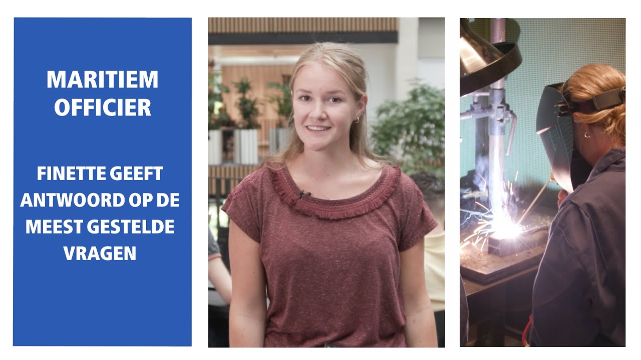 Kijk mee met een student Maritiem Officier - HvA