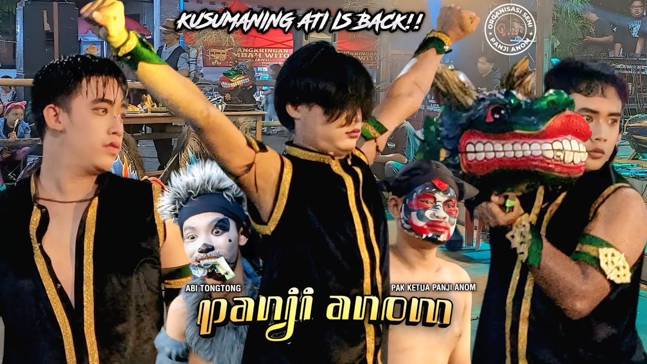 KUSUMANING ATI FEBRIAN PENCENG‼️JATHILAN PANJI ANOM • KSATRIA JOYOPURUSO LIVE RUKEMAN TAMANTIRTO.