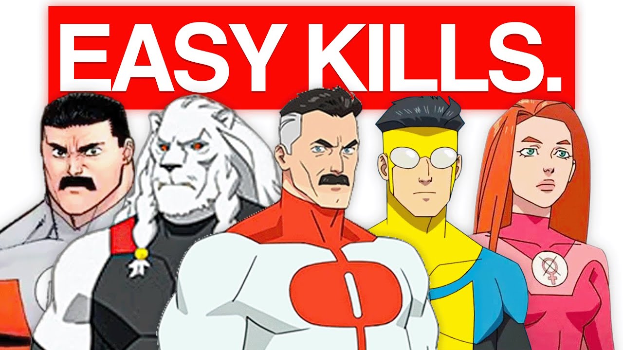 EVERYONE That Could Kill The STRONGEST Invincible Characters