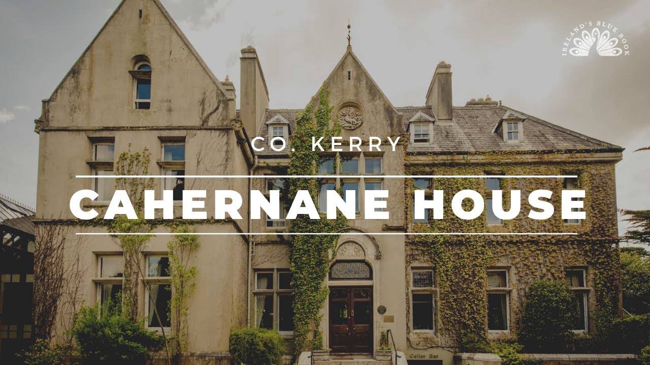 Cahernane House Hotel, Killarney, Co. Kerry - Ireland's Blue Book