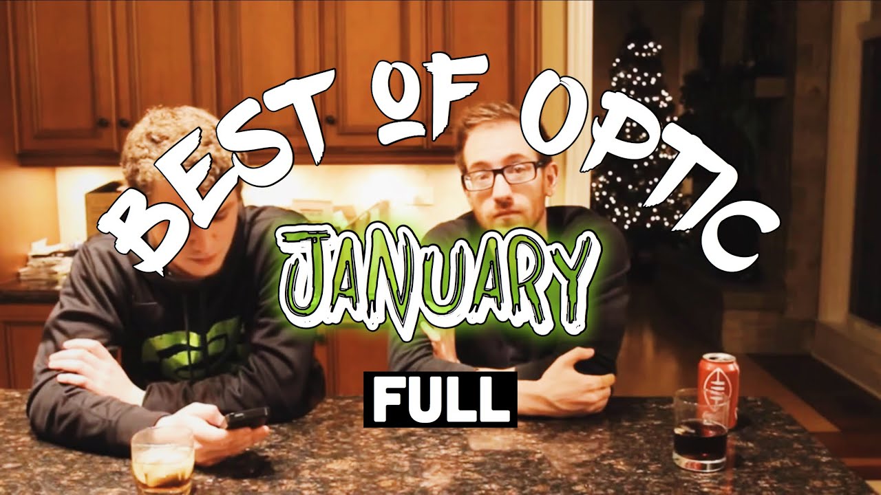 Best of OpTic Scuf House | January | Full