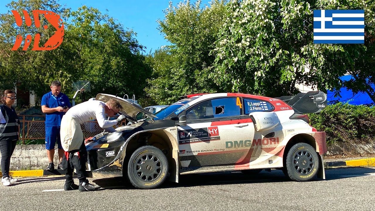 Драма для Лаппи и Лубе &mdash; WRC Acropolis Rally Greece 2022