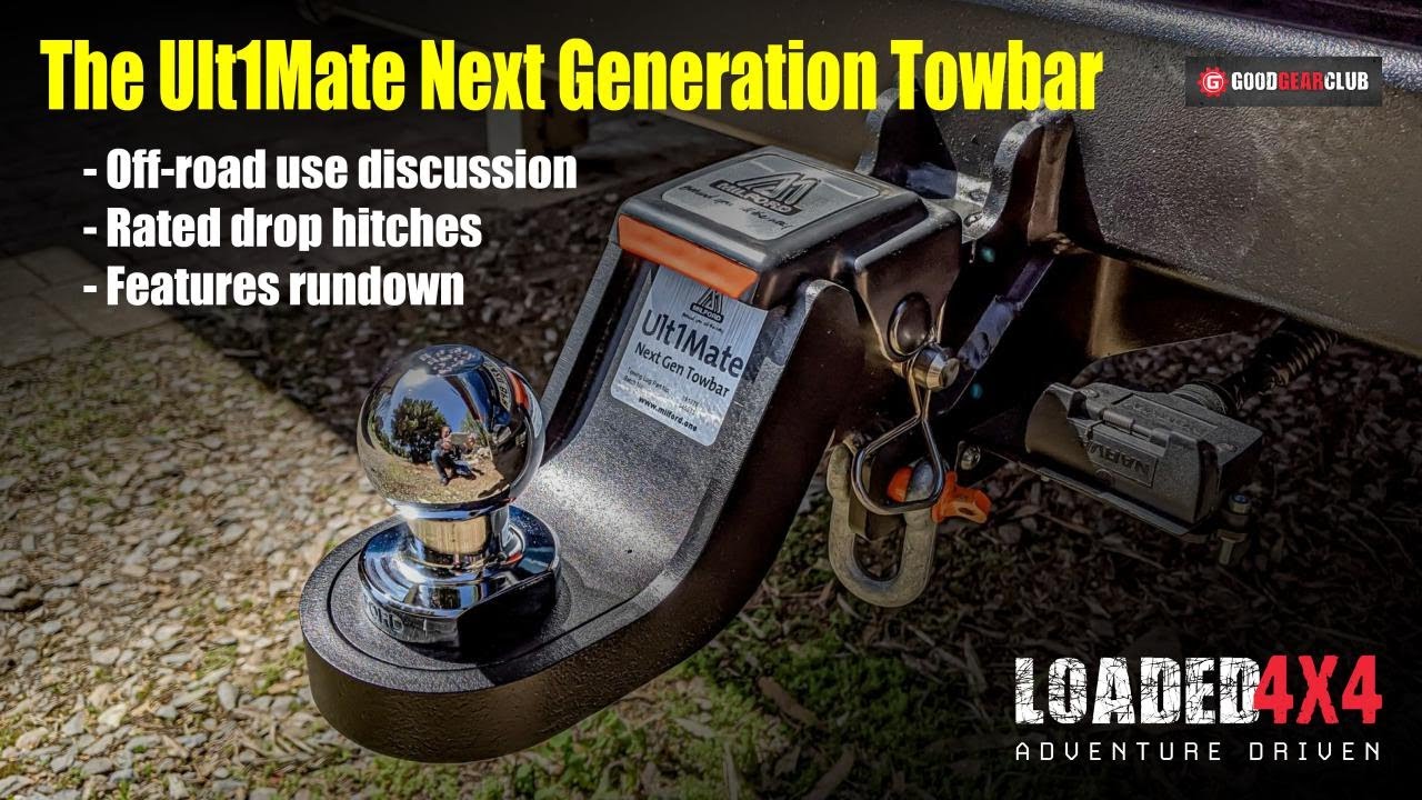 Milford's Ult1Mate Next Generation Towbar - Off-Road Towing