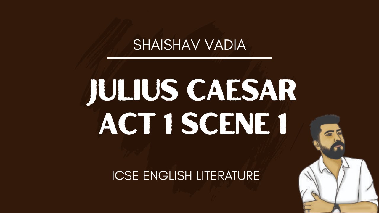 Julius Caesar Act 1 Scene 1