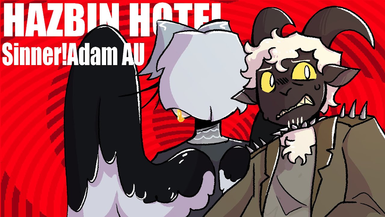 Hazbin Hotel | Sinner!Adam Animatic | Ballad of Jane Doe