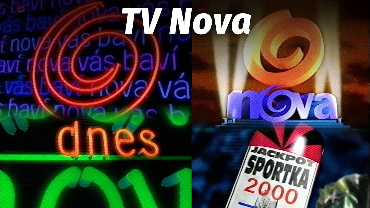 TV Nova 1999/2000 | upútavky a reklamy