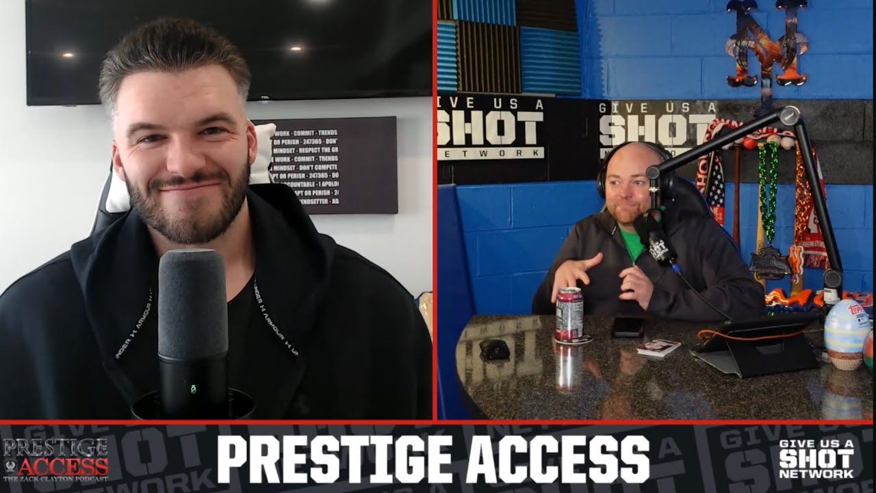 Prestige Access #13 Zack & Mike 