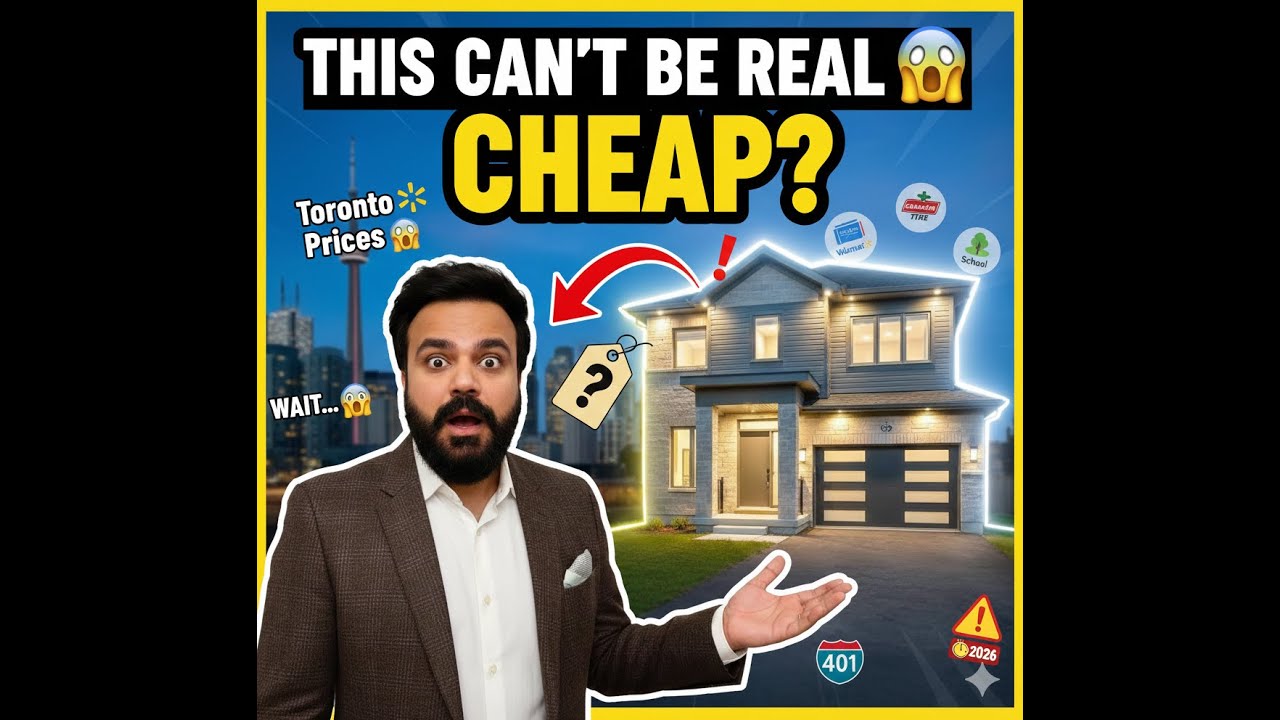 You Won’t Believe This House 😱 | Save Max, Canada Real Estate!