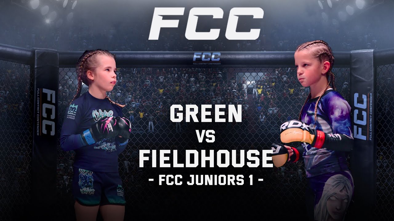 FCC JUNIORS 1: ДЖОРДЖИНА ГРИН ПРОТИВ ЭНИИ ФИЛДХАУС