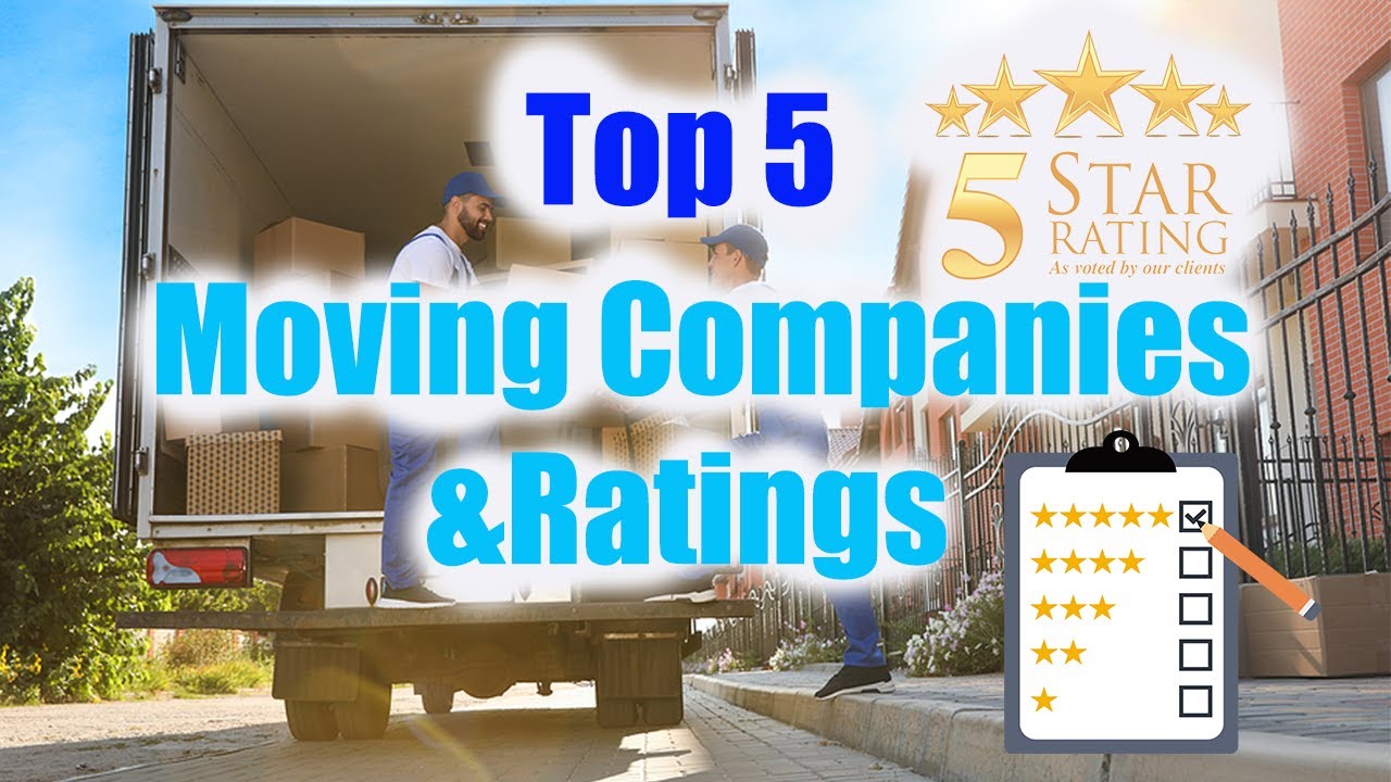 Top 5 Rated Moving Companies.. Shift elements, Packing, Moving and Tips..