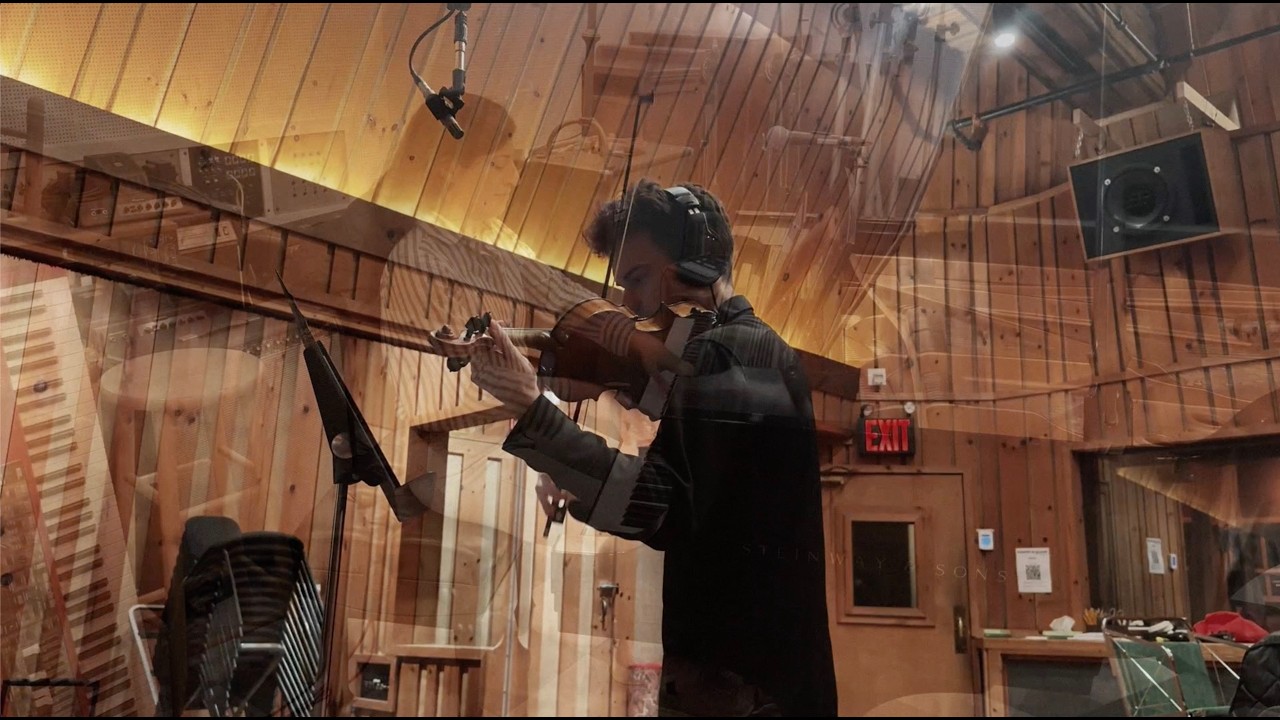 William Susman: Scattered Threads - Dylan Hamme and Nicole Brancato (Album Trailer)