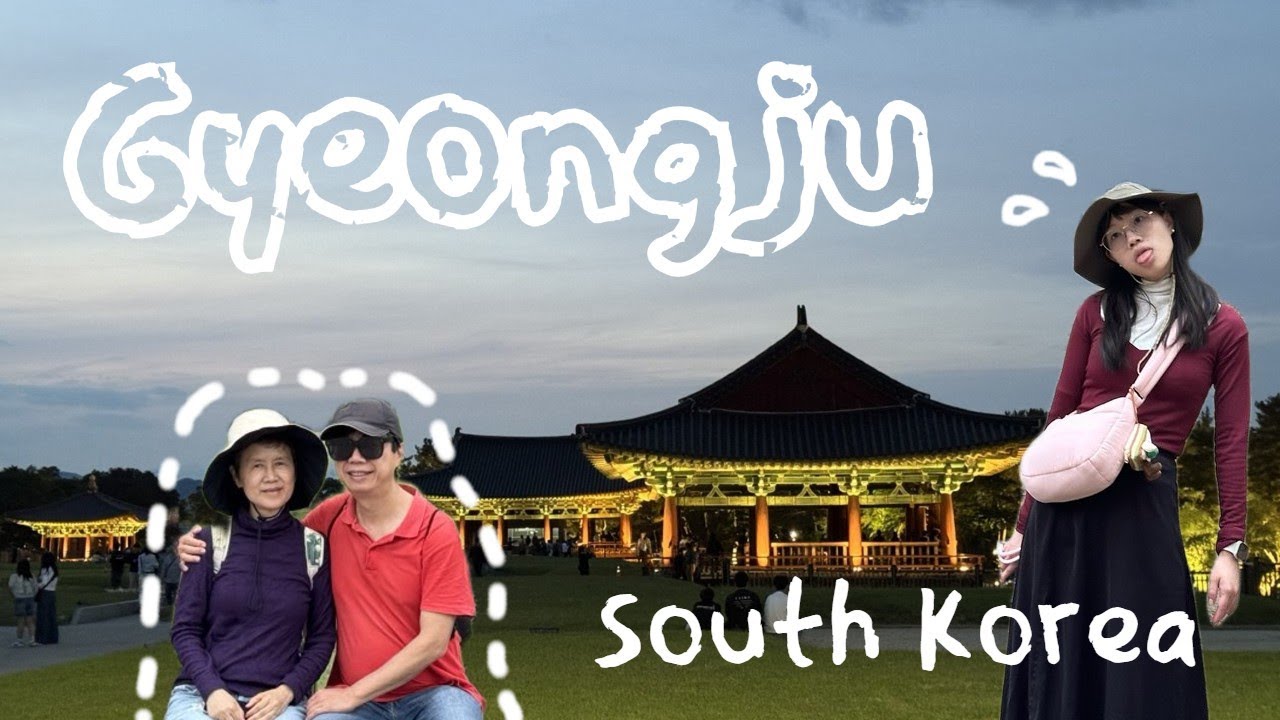 I drove to Gyeongju, South Korea!