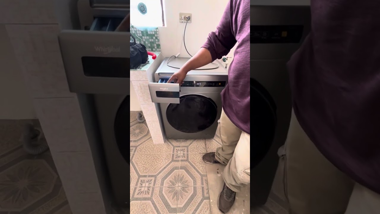 Whirlpool FrontLoad Washing Machine FWEB9503BS demo