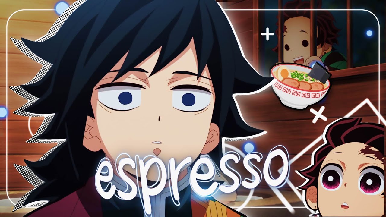 Espresso☕- Giyuu and Tanjiro [AMV/Edit] 4K