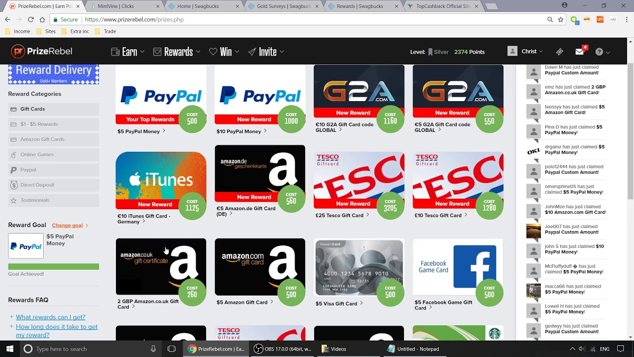 Best alternatives to swagbucks for making more money!