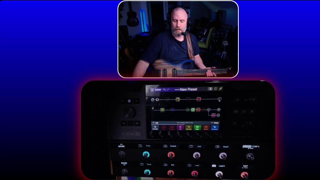Helix Stadium XL with Legacy Amps and FX | Tac-O-Bout Gear Livestream