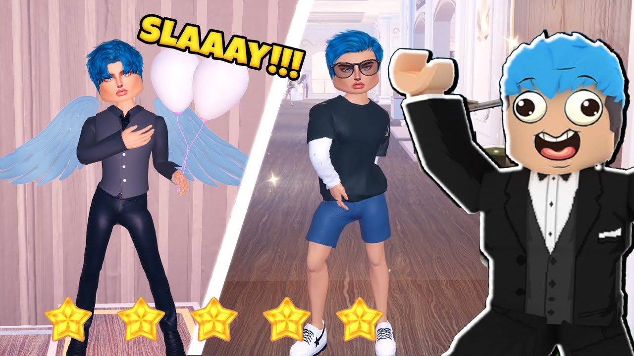 Dress to Impress | ROBLOX | PLAYOFEL Pero Biglang Naging POGI!