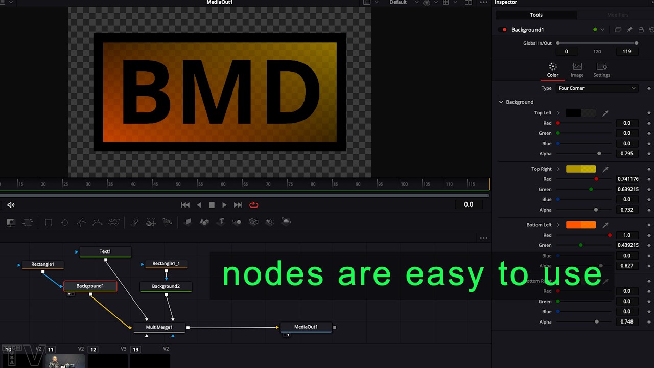 Easily create Fusion titles for Davinci Resolve