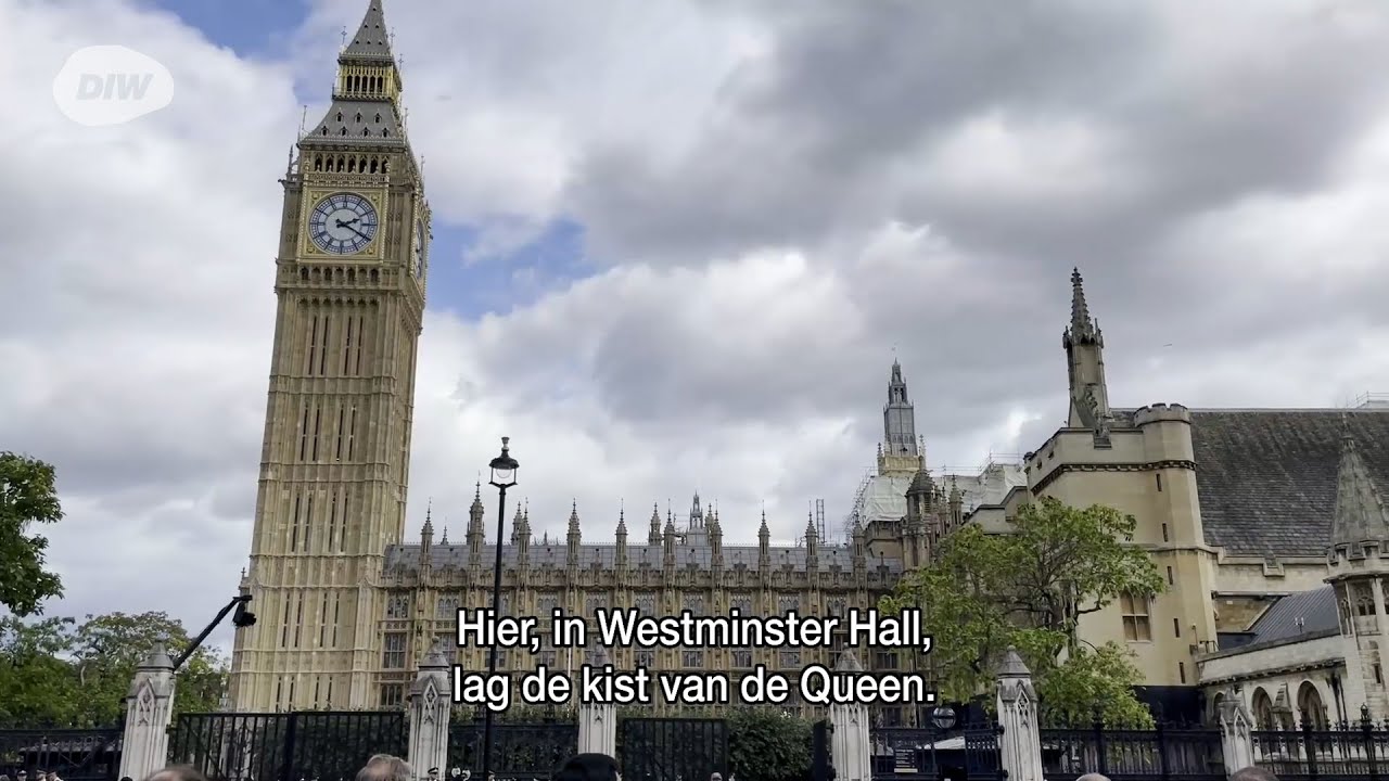 Artevelde Hogeschool: begrafenis van de Queen
