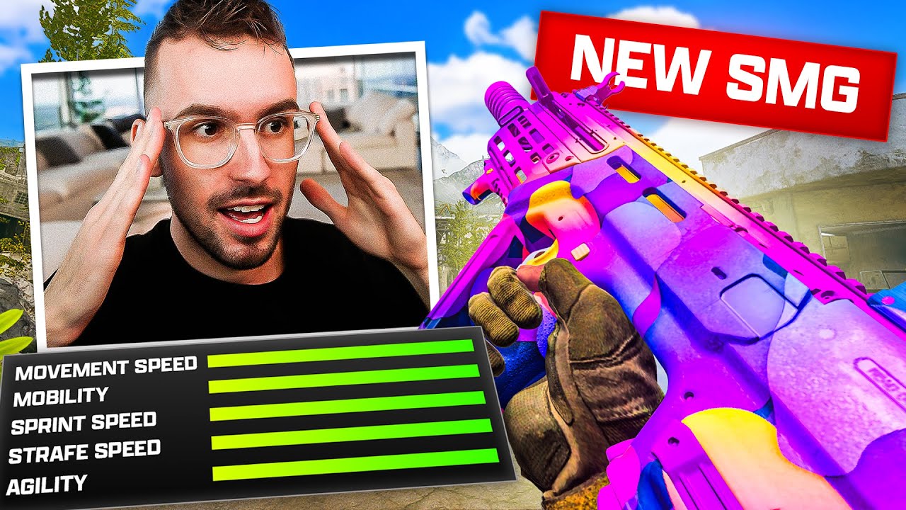 The RAM-9 is the FASTEST SMG in Warzone