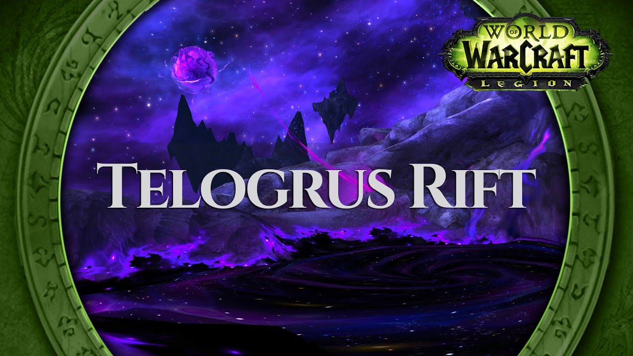 Telogrus Rift - Music & Ambience | World of Warcraft Legion