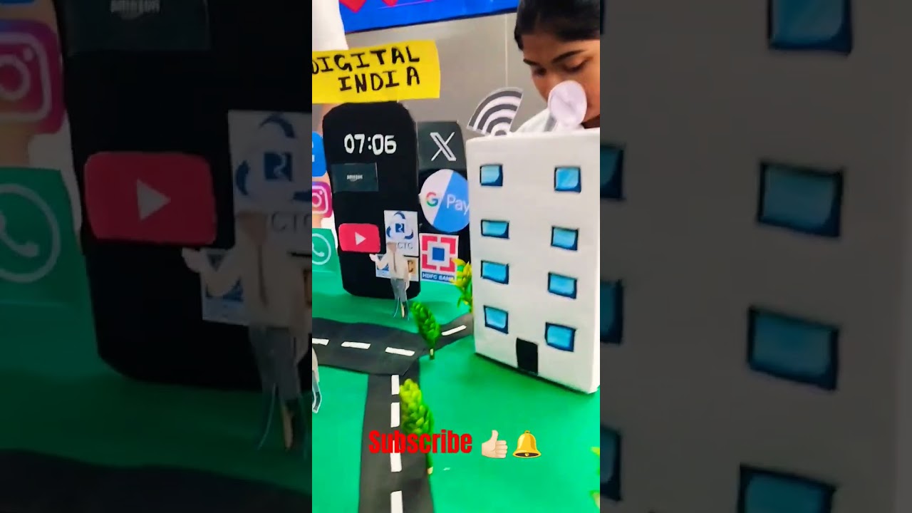digital India #school#models#projects#assignment #music #beach