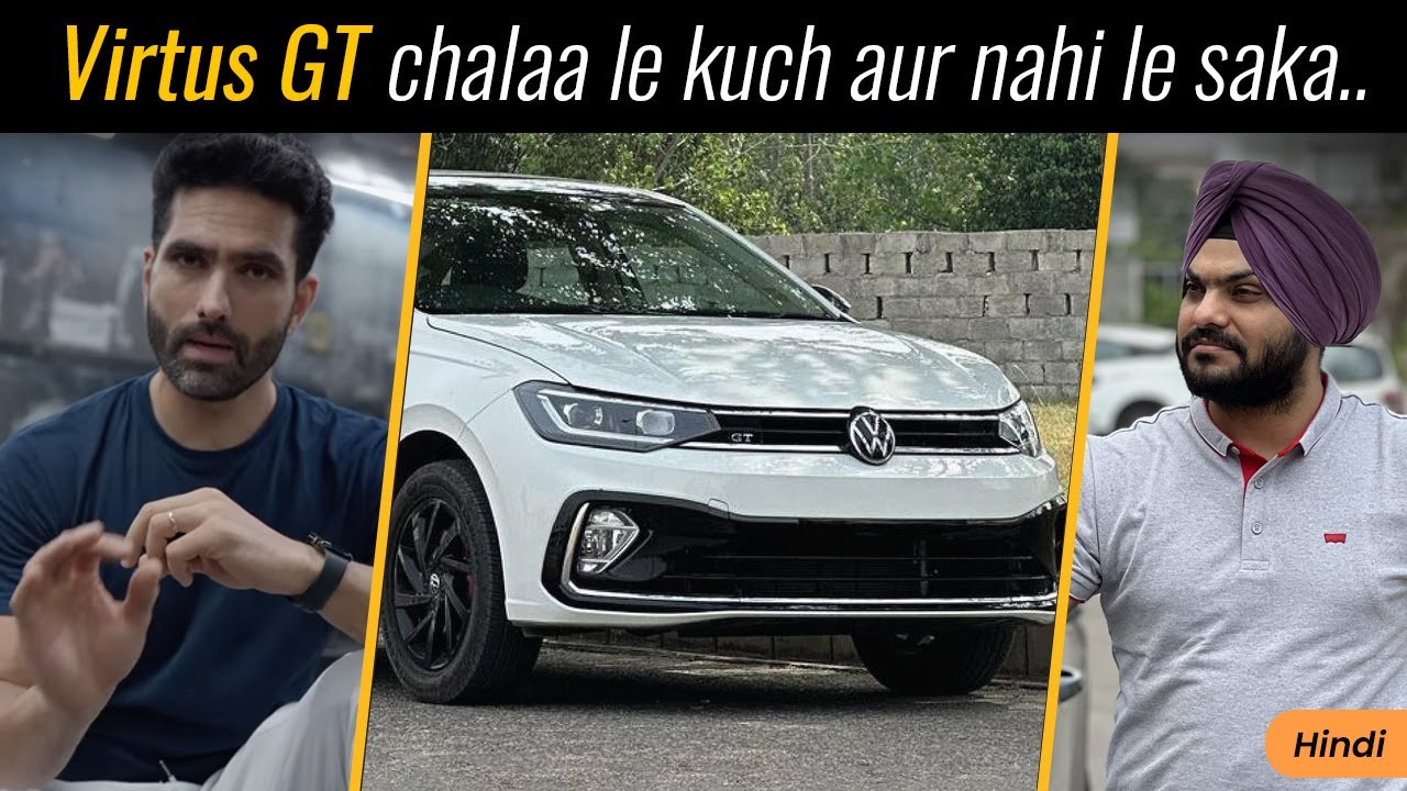 VW Virtus GT 10,000 km Review: Fitness Icon Navjot Singh's Honest Ownership Experience!