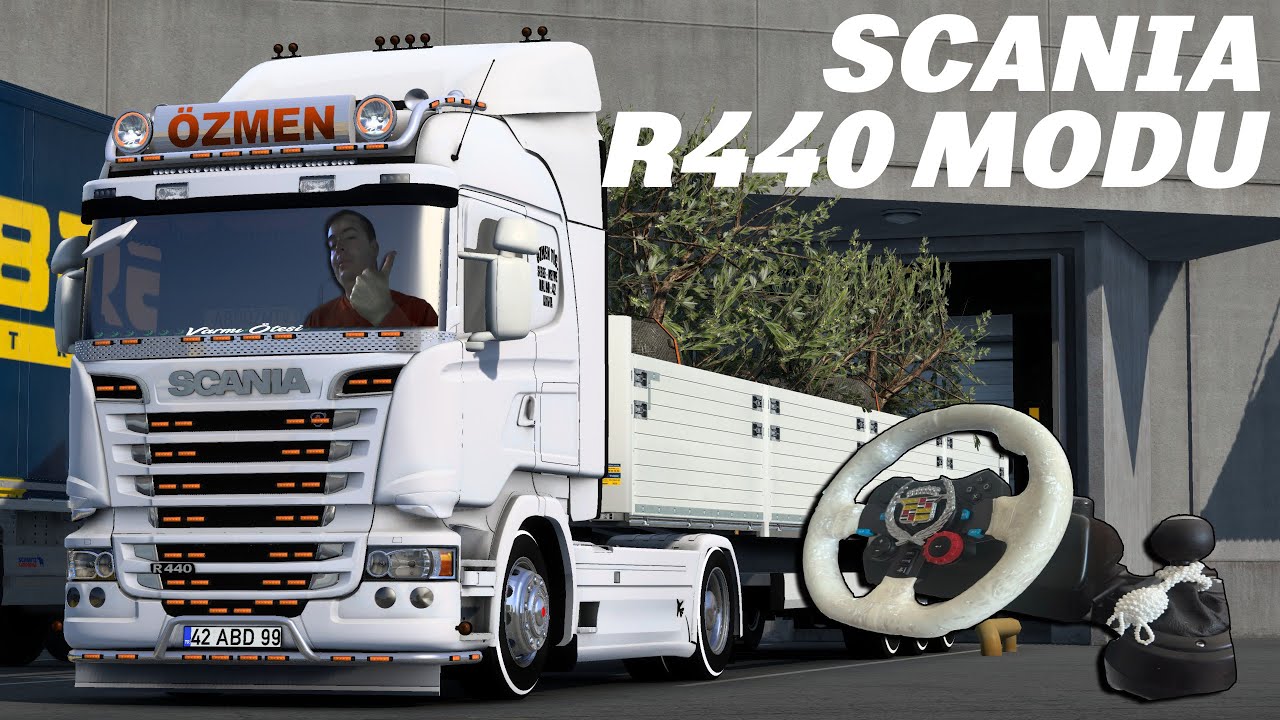 ETS 2 BOL SLOTLU R440 SCANIA MODU!!! 1.53