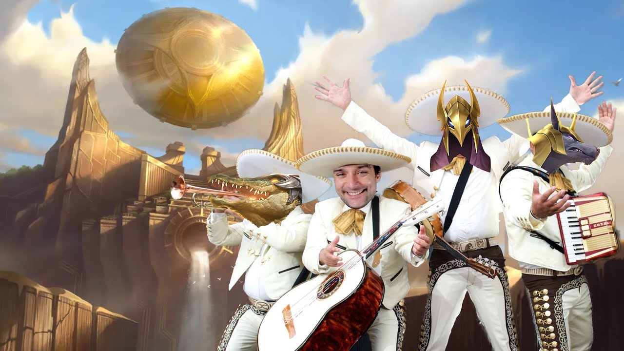 MONO SHURIMA: The Fiesta | Legends of Runeterra